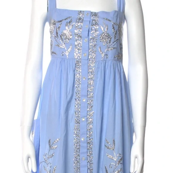 Juliet Dunn
Square Neckline Midi Length Dress - Picture 4 of 4